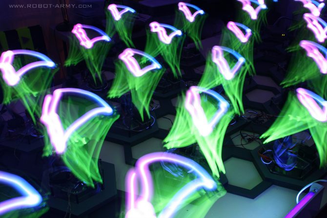 Robot Army/ Light Play | Las Vegas-Clark County Library District