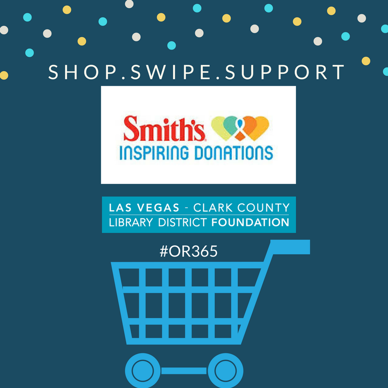 Smith’s Inspiring Donations Supports the Library Foundation Las Vegas
