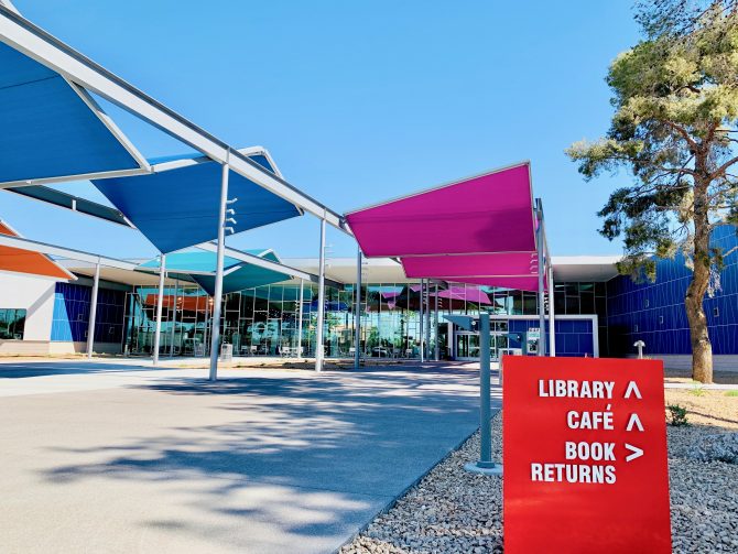 Hoja de datos de la Biblioteca East Las Vegas Las VegasClark County