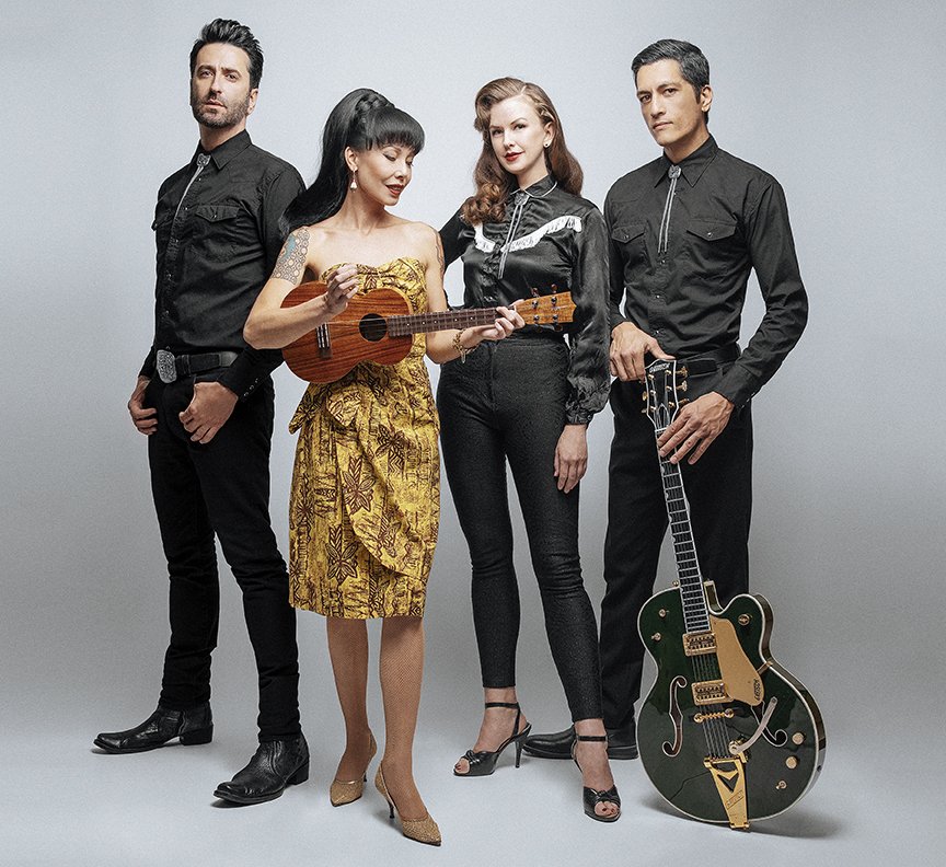 The Hypnotiques Play It Cool with a Jazzy Hawaiian Vibe | Las