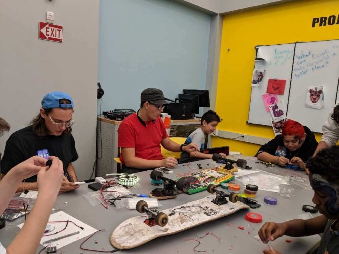 Explore The Library District’s Free Teen Tech Labs | Las Vegas-Clark