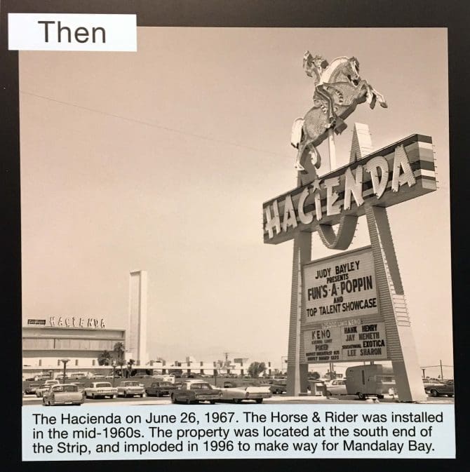 Las Vegas Then and Now