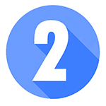 Colorful,Flat,Number,Icons,Long,Shadow,From,Zero,To,Nine