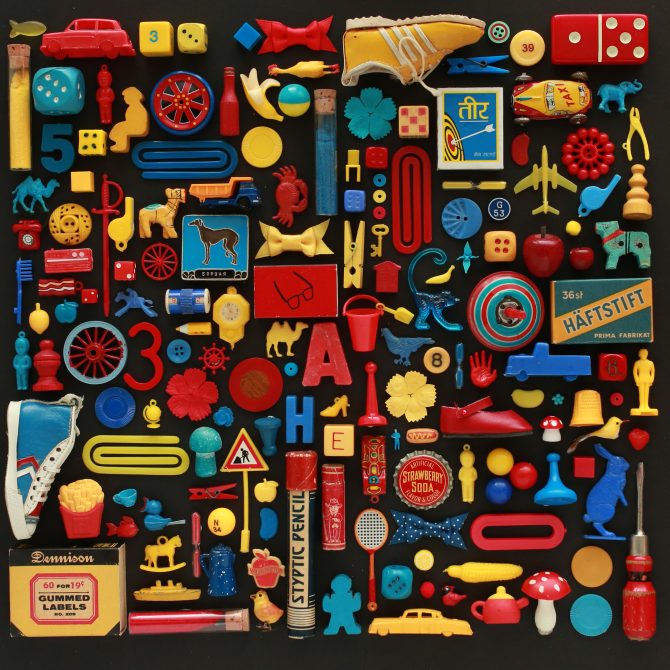 Jessica Oreck: Guest Flatlays from the Office of Collecting