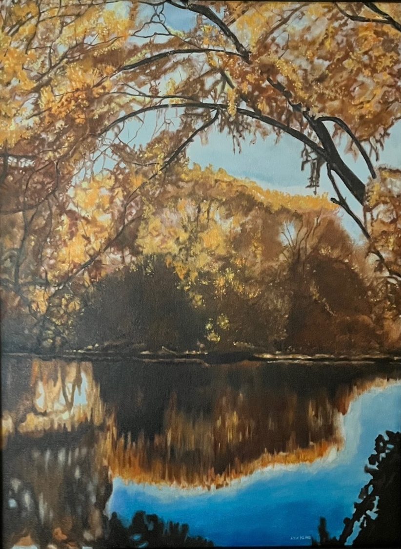 EARLY！キャンバスアート Ken Kline: Southwest Illuminated in Pencil and Paint | Las Vegas